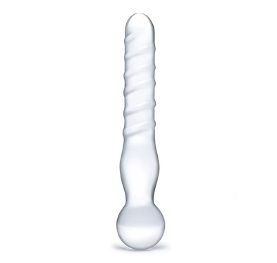 Szklane dildo - Glas Joystick